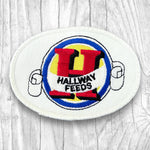 HALLWAY FEEDS. Authentic Vintage Patch