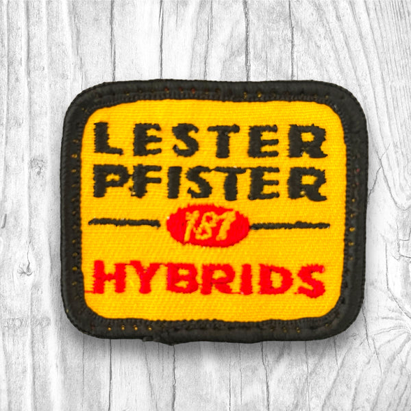 LESTER PFISTER HYBRIDS. Authentic Vintage Patch
