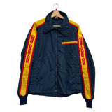 Bridgestone Vintage Swingster Racing Jacket. Mens Large