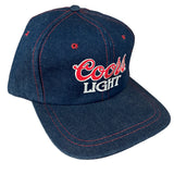 COORS LIGHT. Authentic Vintage Trucker Snapback. By YoungAn Hat Co.