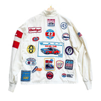 RJ REYNOLDS MERCHANDISE DIVISION . Authentic Vintage Racing Jacket.