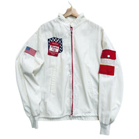 RJ REYNOLDS MERCHANDISE DIVISION . Authentic Vintage Racing Jacket.