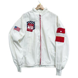 RJ REYNOLDS MERCHANDISE DIVISION . Authentic Vintage Racing Jacket.