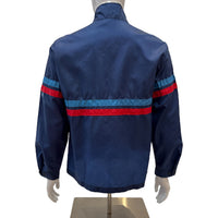Martini Racing. 70s Cap'n Jac Windbreaker Jacket. Large Mens