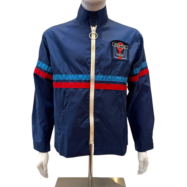Martini Racing. 70s Cap'n Jac Windbreaker Jacket. Large Mens
