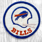 Buffalo Bills. Authentic Vintage Patch