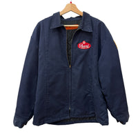 Pearl Lager Beer - Red Kap Vintage Mechanic Jacket. Mens Large.