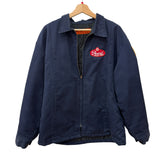 Pearl Lager Beer - Red Kap Vintage Mechanic Jacket. Mens Large.