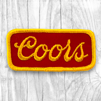 COORS Vintage Patch + Yupoong 6089 Camo Snapback