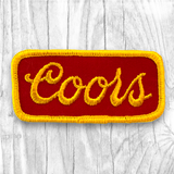 COORS Vintage Patch + Yupoong 6089 Camo Snapback