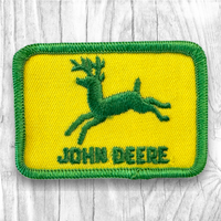 John Deere Vintage Patch + Richardson 112 Snapback