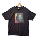 Alice Cooper Goes To Hell. NOS Vintage Transfer + NOS Vintage Dark Grey T-Shirt. Mens Large