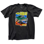 CHEVY HAULER. BAD MOTHER TRUCKER FROM GM. NOS Vintage Transfer + Pepper Comfort Colors 1717. Adult Large