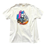 IH. HI-BALLIN’ - NOS Vintage Transfer + White Comfort Colors 1717. Adult Large