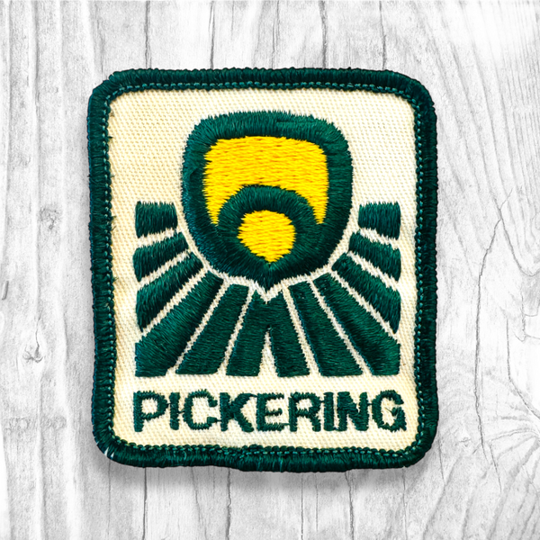PICKERING. Authentic Vintage Patch
