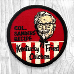 KFC. COL. SANDERS’ RECIPE. Authentic Vintage Patch