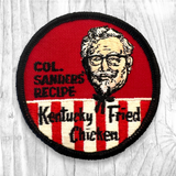 KFC. COL. SANDERS’ RECIPE. Authentic Vintage Patch