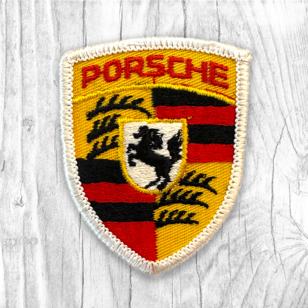 Porsche. Authentic Vintage Patch