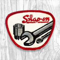 Snap-on Tools. Authentic Vintage Patch
