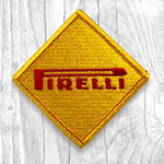 Pirelli. Authentic Vintage Patch