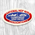 National Hot Rod Association. Authentic Vintage Patch