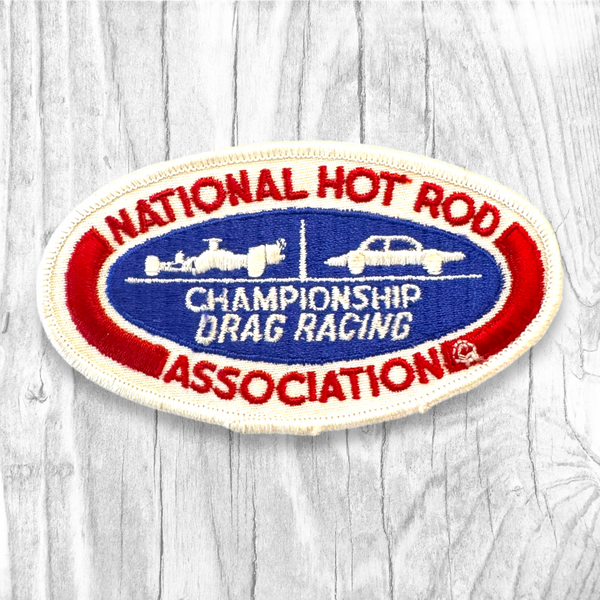 National Hot Rod Association. Authentic Vintage Patch