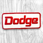 Dodge. Authentic Vintage Patch