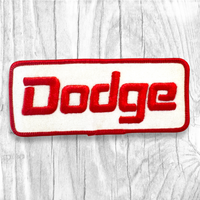Dodge. Authentic Vintage Patch