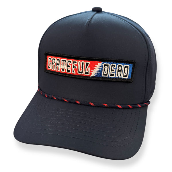 Grateful Dead + Imperial. The Wrightson Performance Rope Cap