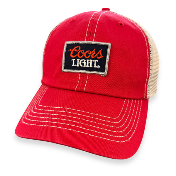 COORS LIGHT + ‘47 Trawler Cap