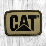 CAT Diesel Power - Loden/Black. Authentic Vintage Patch