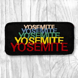 Yosemite National Park. Authentic Vintage Patch