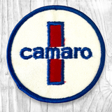 Camaro Red, White & Blue Authentic Vintage Patch