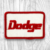 DODGE. Authentic Vintage Patch