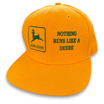 John Deere. Authentic Vintage New Era Dupont Visor Trucker