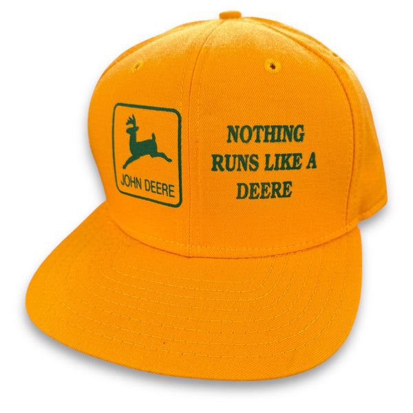 John Deere. Authentic Vintage New Era Dupont Visor Trucker