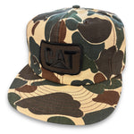 CAT DIESEL POWER. By Louisville MFG. CO. Authentic Vintage Camo Snapback