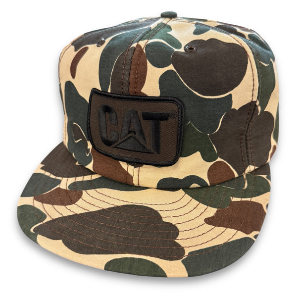 CAT DIESEL POWER. By Louisville MFG. CO. Authentic Vintage Camo Snapback