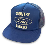 Country Ford Trucker. Foam Vintage Trucker Snapback