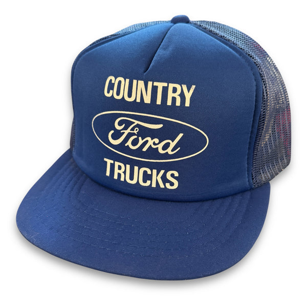 Country Ford Trucker. Foam Vintage Trucker Snapback