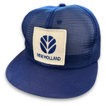 New Holland. K-Products Authentic Vintage Full-Mesh Trucker
