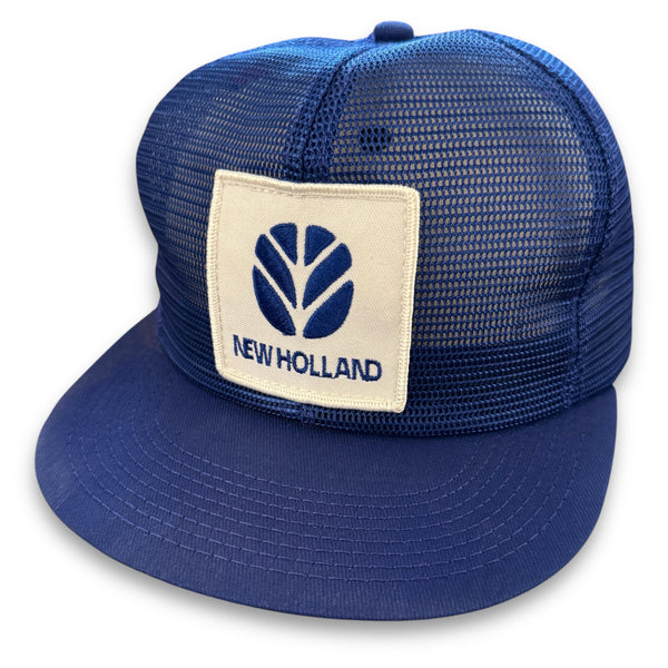 New Holland. K-Products Authentic Vintage Full-Mesh Trucker