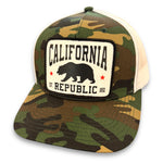 California Republic + Richardson 112 Snapback