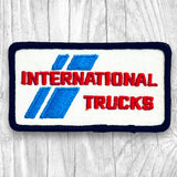 International Trucks. Authentic Vintage Patch.
