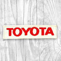 Toyota. Authentic Vintage Patch