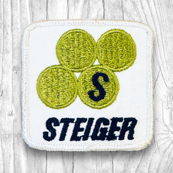 STEIGER. Authentic Vintage Patch