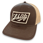 Schlitz Vintage Patch + Richardson 112 Snapback