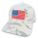USA Patch + Yupoong 6606 Snapback