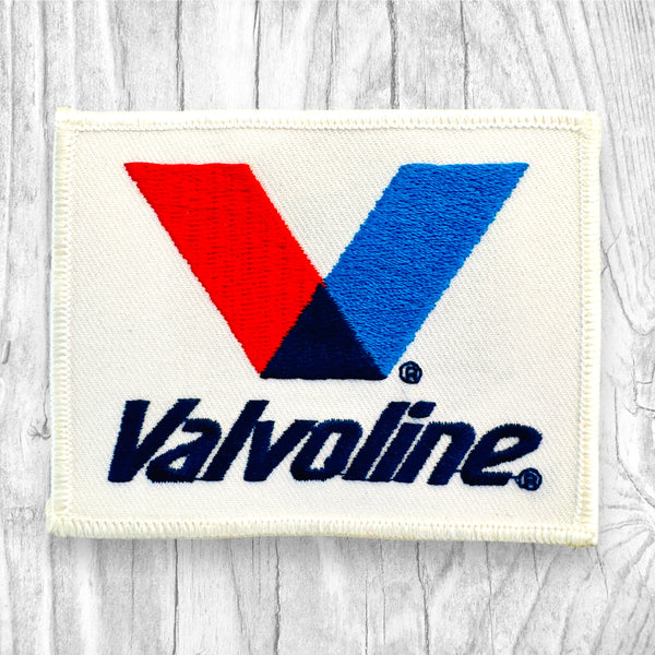 Valvoline. Authentic Vintage Patch