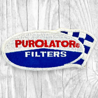 PUROLATOR FILTERS. Authentic Vintage Patch